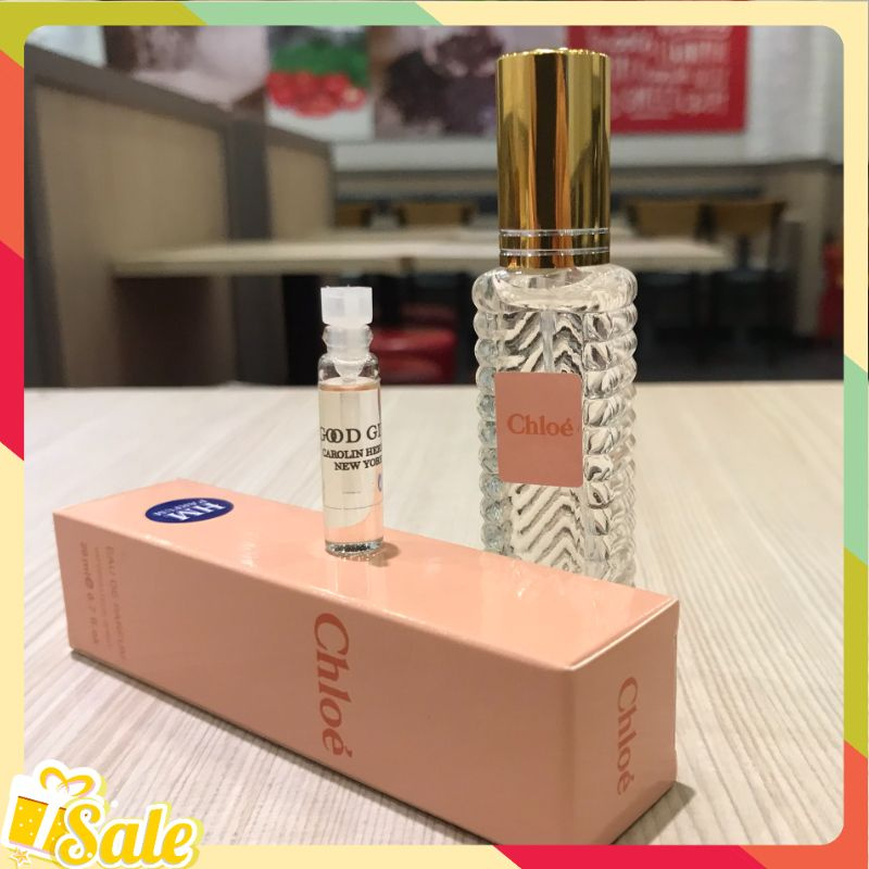 Nước Hoa mini, Nước Hoa Chloe EDP 20ml 6D Nước Hoa Nữ Thơm Lâu 12h, Mùi Hương Sang Trọng | Thế Giới Skin Care