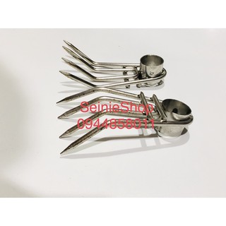 Móc tỉa lúa, móc lúa, móc dặm lúa inox 304