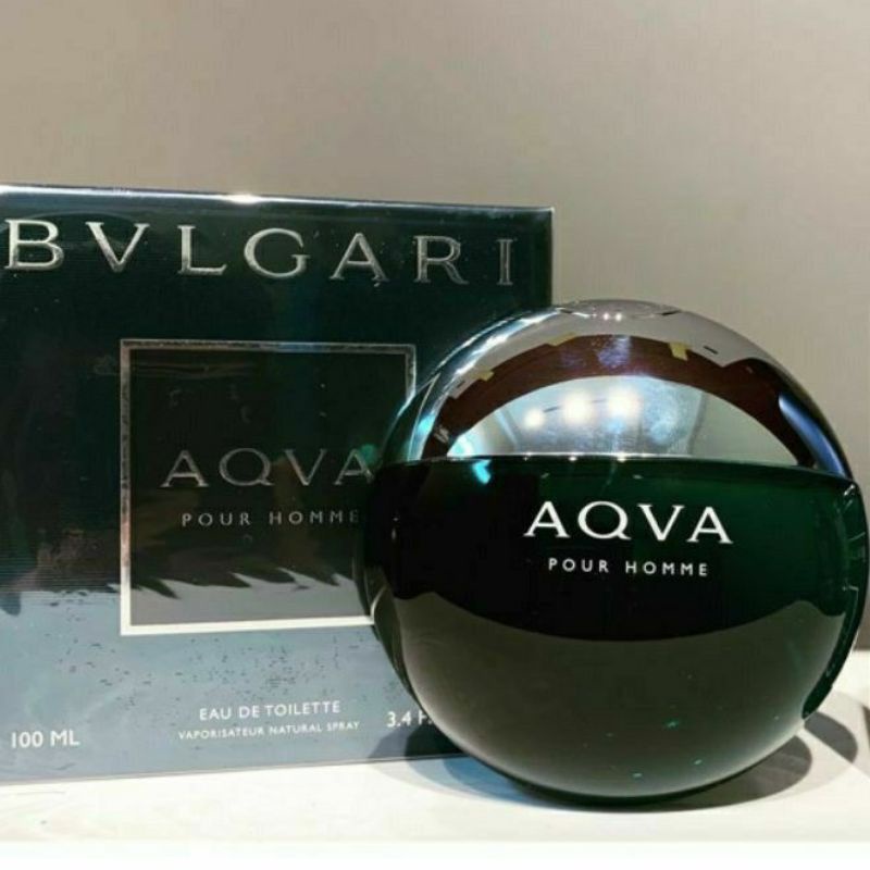 (100ml Fullbox ) Nước Hoa Nam Bvlgari Aqua Pour Homme | Thế Giới Skin Care