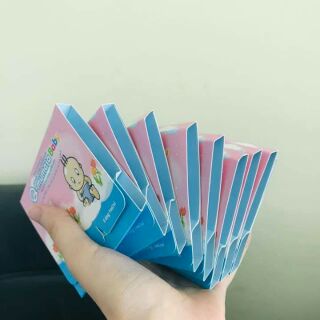 Combo sức khỏe đời sống  40 tép nước muối qmumasa