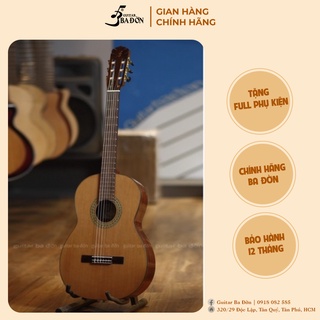 Guitar Ba đờn C350 body - Guitar dáng nhỏ gỗ bắc phi nhập khẩu