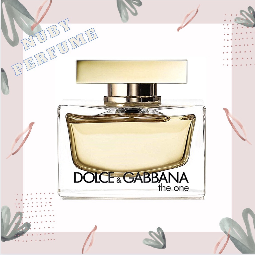 [Nuby.Store] Nước Hoa D&G The One Woman EDP Test 5ml/10ml/20ml