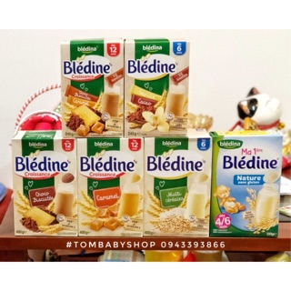 Bột lắc sữa Bledina loại 400gr Pháp date 2020