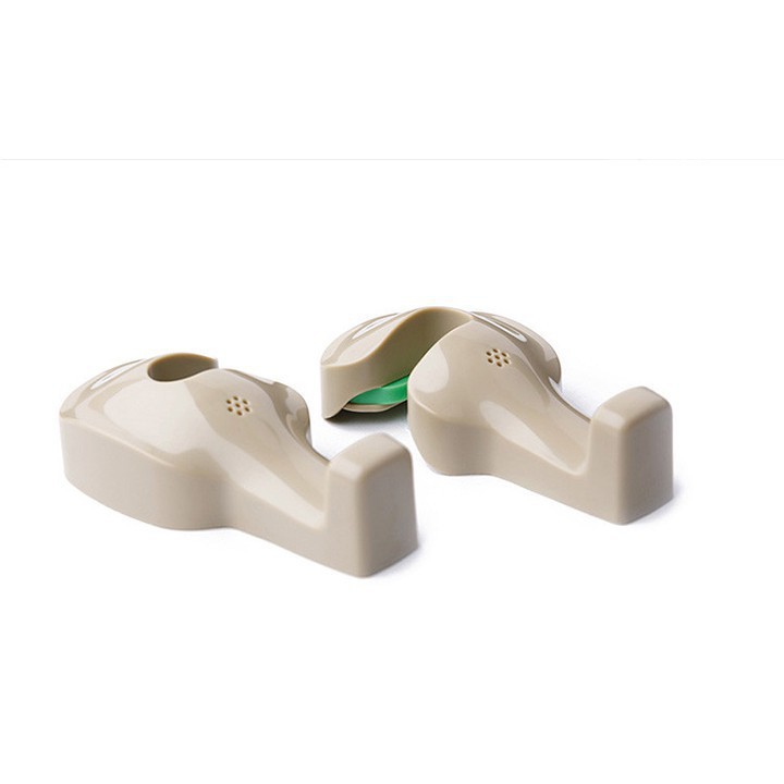 Bộ 2 móc treo đồ sau ghế trên ô tô