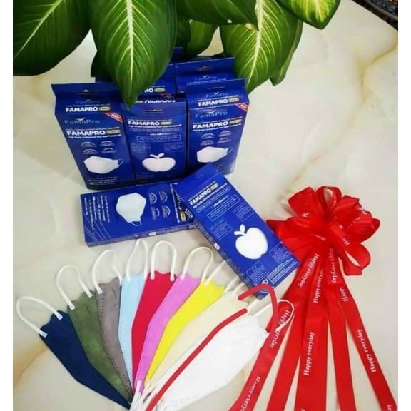 [[Chính Hãng]] - Khẩu trang 4D hàng quốc Famapro Nam Anh ( 10 cái /hộp )