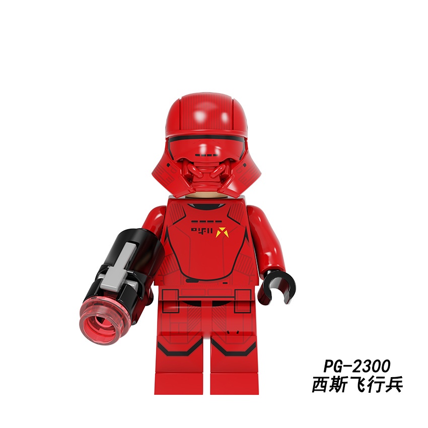 Mô Hình Đồ Chơi Lắp Ráp Hình Nhân Vật Trong Star war