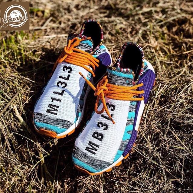 Tết Sale XẢ | Bán Chạy | Giầy thể thao NMD Human race MB3l3 thời trang KHO Xịn Nhẩt NEW ✔️ . ^ ' ) ྇ ! ⁸ '\ -hy7