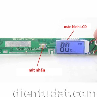 Mạch Sạc Dự Phòng 5V2A LCD