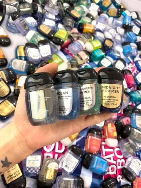 /MUA 4 TẶNG 1/ GEL RỬA TAY KHÔ MINI BATH AND BODY WORKS | BigBuy360 - bigbuy360.vn