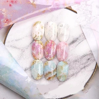Phoi vân đá nail