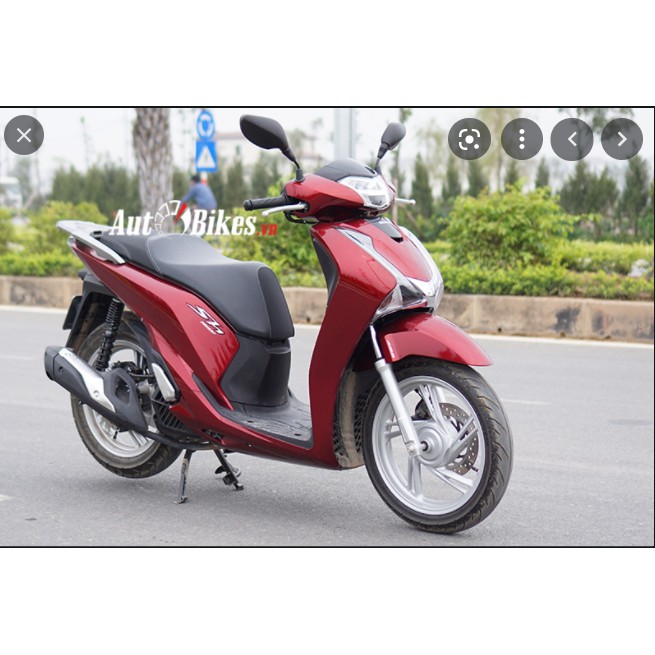 Ốp Carbon SH 2017 - Full Bộ Ốp Nhựa Carbon SH 2017 Đến 2019