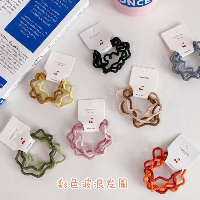 Cột Tóc Xoăn Mì