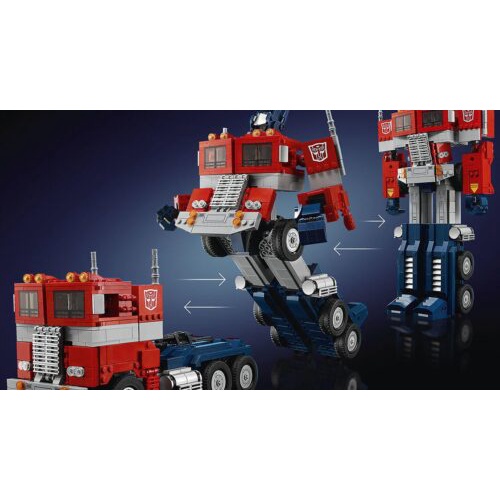 10302 Đồ chơi lắp ráp Iego® ICONS™ Optimus Prime - Đồ chơi xếp hình Người máy biến hình