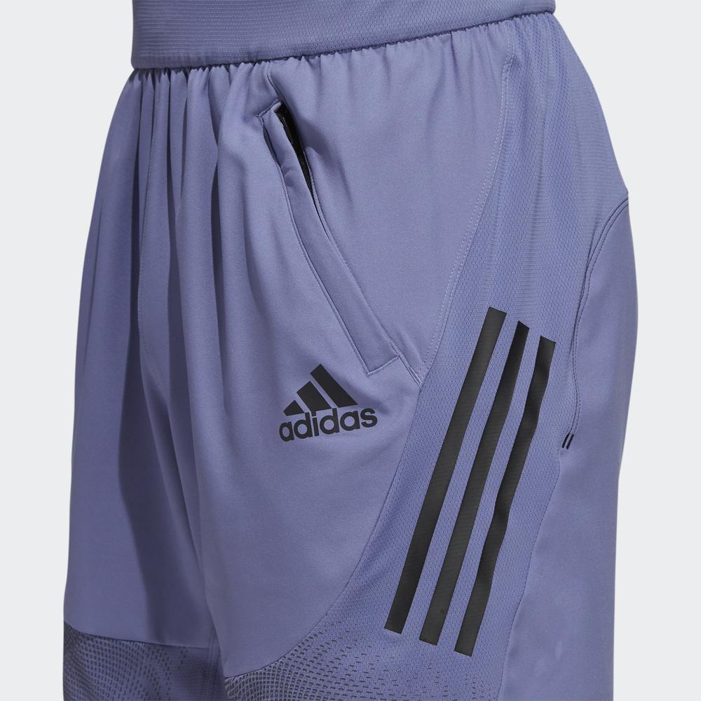 Quần Ngắn adidas TRAINING Nam AEROREADY Warrior Shorts Màu tím GU0678