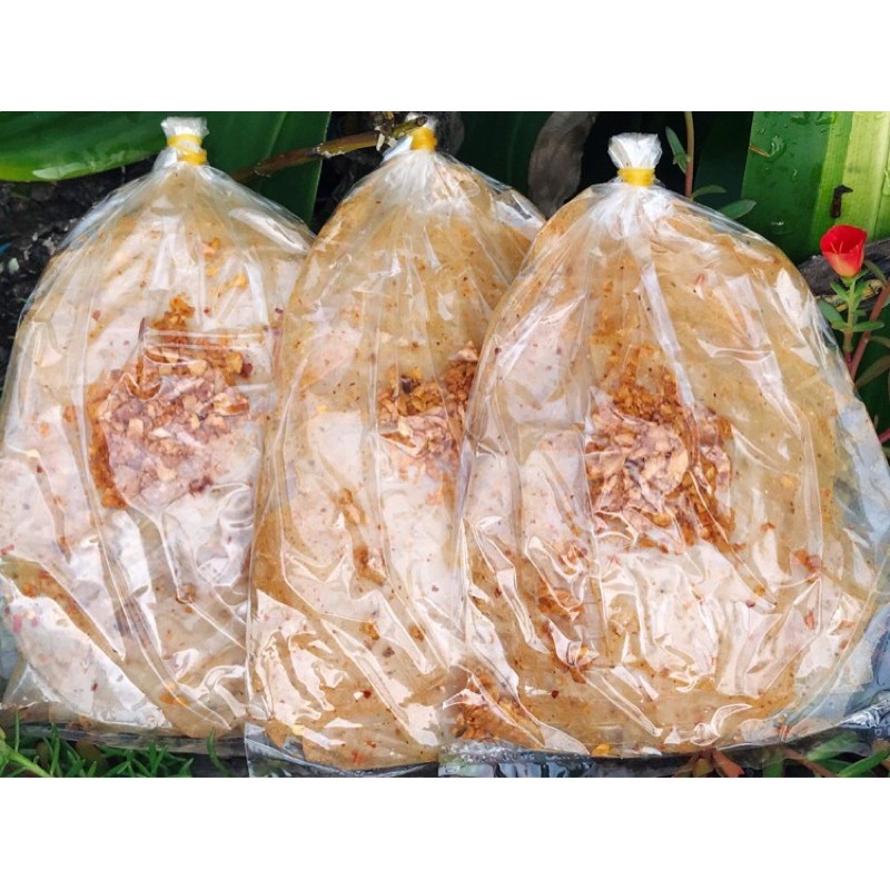 Bánh Tráng Xì Ke Muối Nhuyễn Phơi Sương Dẻo Siêu Cay - Thơm Nồng Cực Ghiền