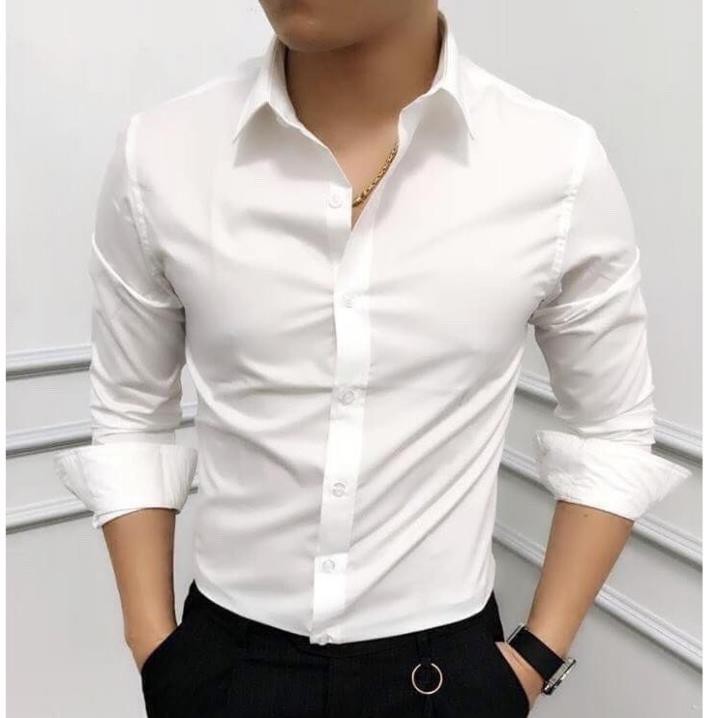 Áo sơ mi nam in thêu họa tiết đẹp với chất vải dày dặn  hàng shop siêu hot | BigBuy360 - bigbuy360.vn