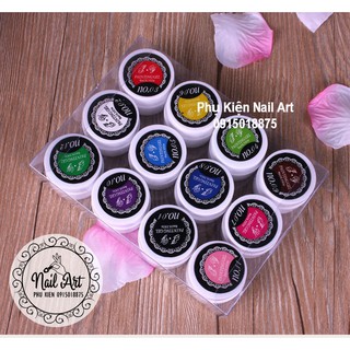 Set gel vẽ 12 màu
