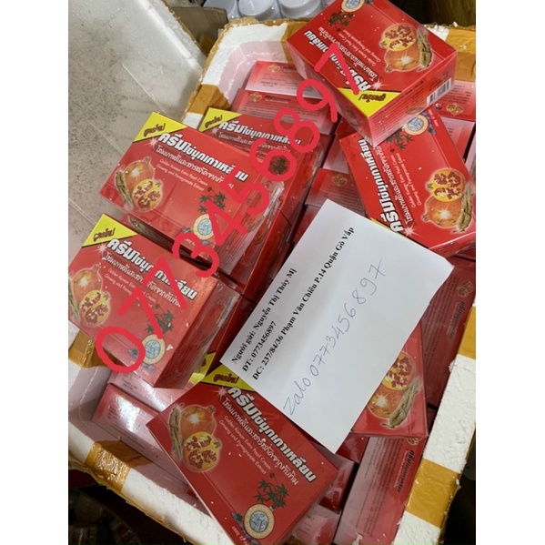 Kem Sâm lựu chuẩn thái