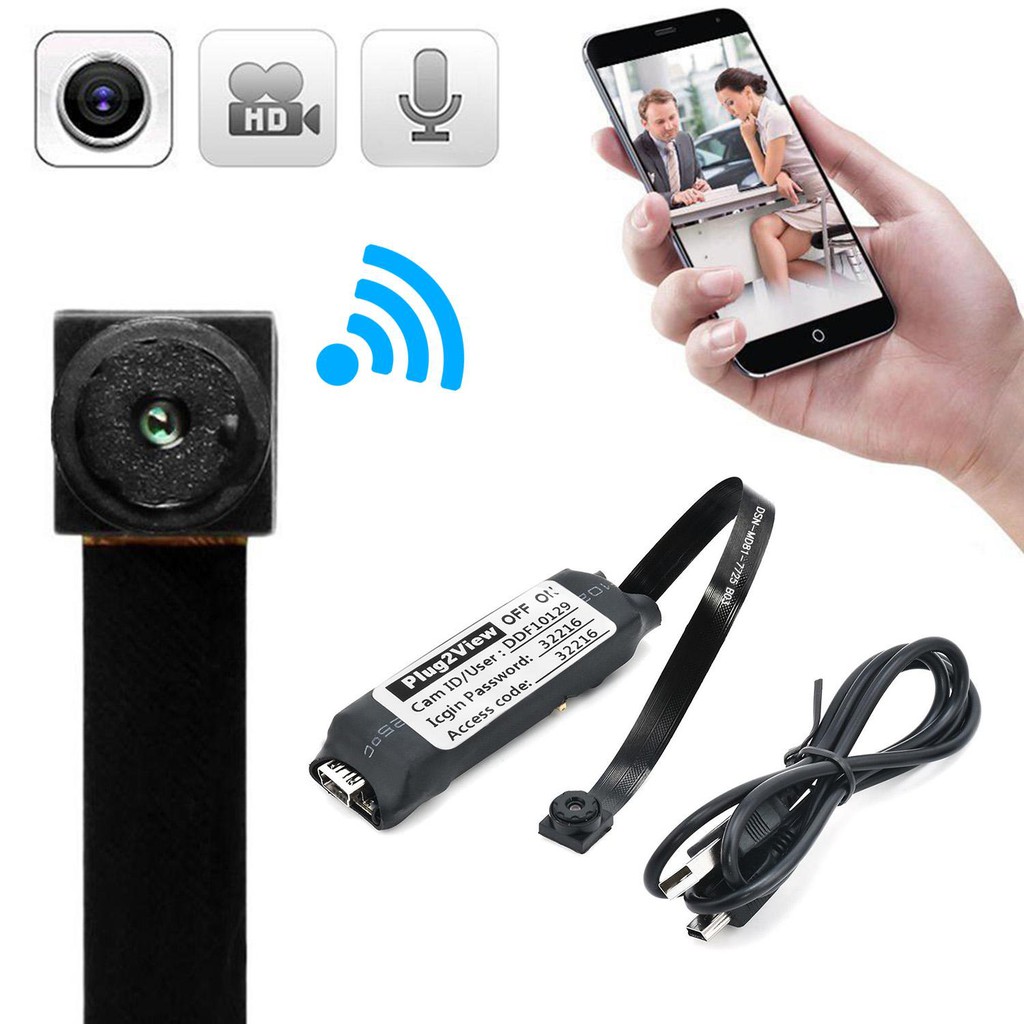 Camera v100, kết nối wifi xem từ xa Camera Wifi mini chống trộm v100 góc nhìn 360 độ ,camera giám sát ẩn 1080p full hd