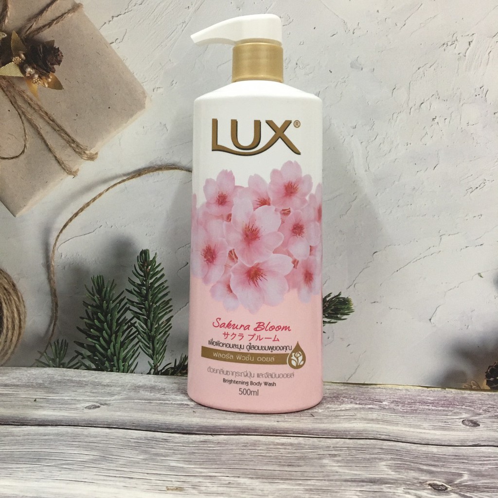 Sữa tắm Lux Sakura Bloom Thái Lan 500ml HƯƠNG HOA ANH ĐÀO