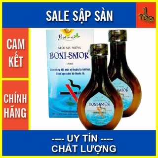 Nước Súc Miệng Cai Thuốc Boni Smok Chai 250ml Top1