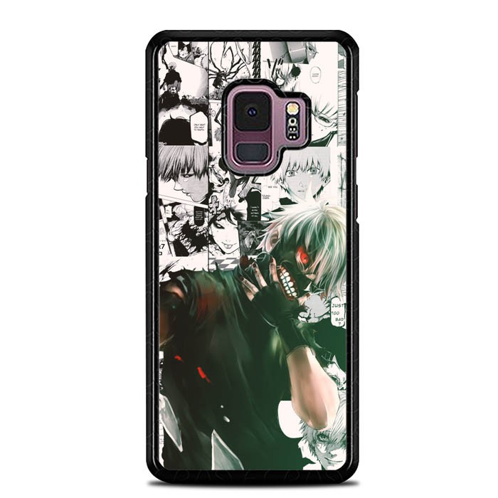 Ốp Lưng Mềm In Hình Kaneki Tokyo Ghoul O7612 Cho Samsung Galaxy S7 / S8 / S9 Edge Plus