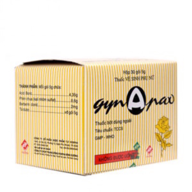 ✅ BỘT RỮA PHỤ KHOA  gynapax