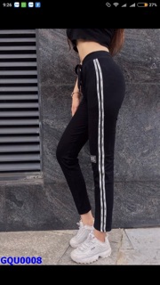 quần legging pink