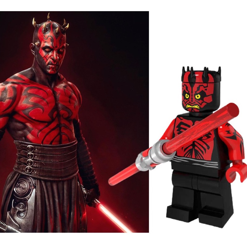 MÔ HÌNH  DARTH MAUL