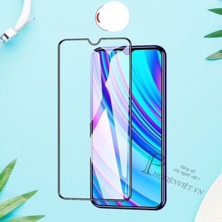 Kính cường lực full màn realme 5/realme 5s/realme 5i/realme 6i- siêu chịu lực