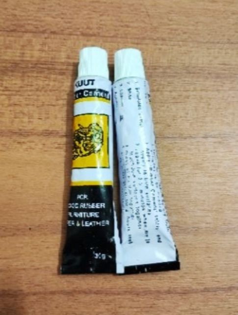 Tuýp keo dán giày dép, tuýp keo con chó - 30 gram