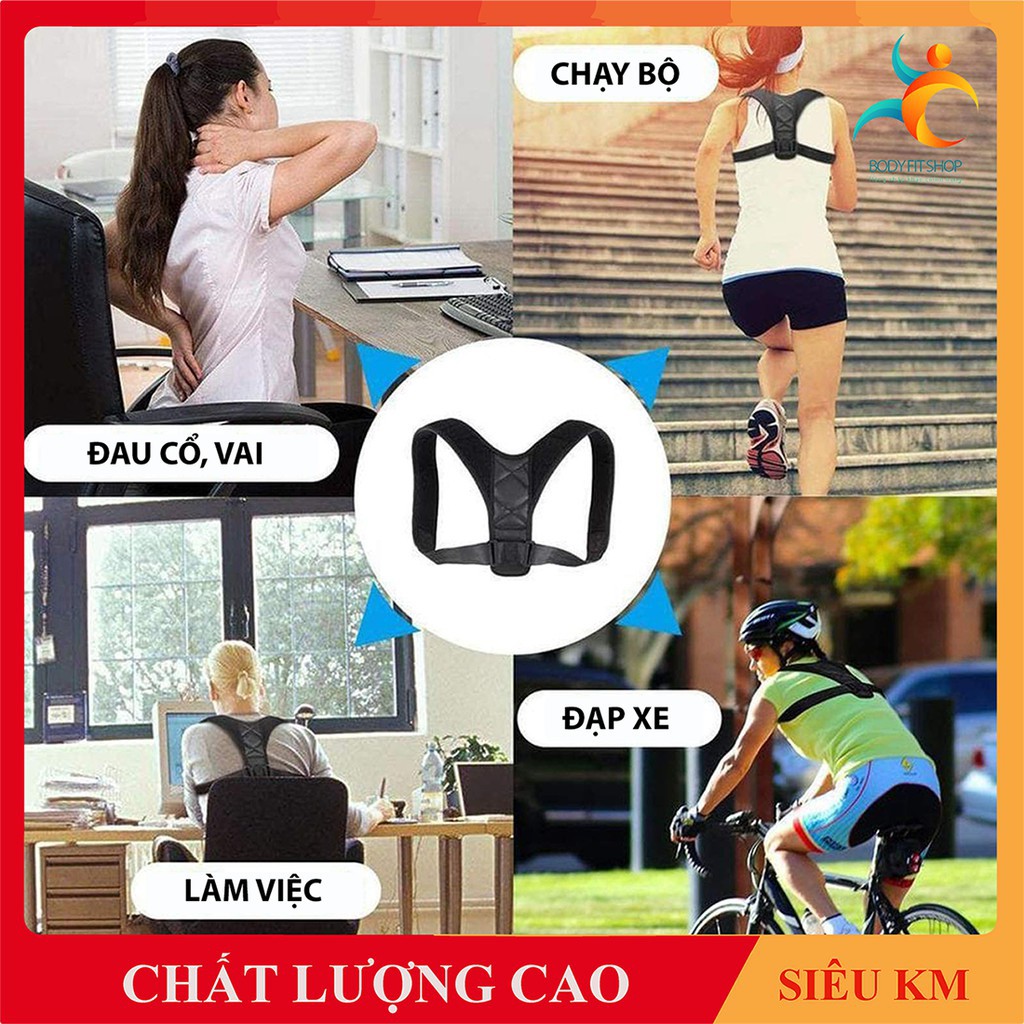 Đai chống gù lưng ANDEGO POSTURE CORRECTOR có size cho bé Kam Kết 1 đổi 1