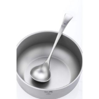 Keith Ti8706 - Long Handle Soup Spoon