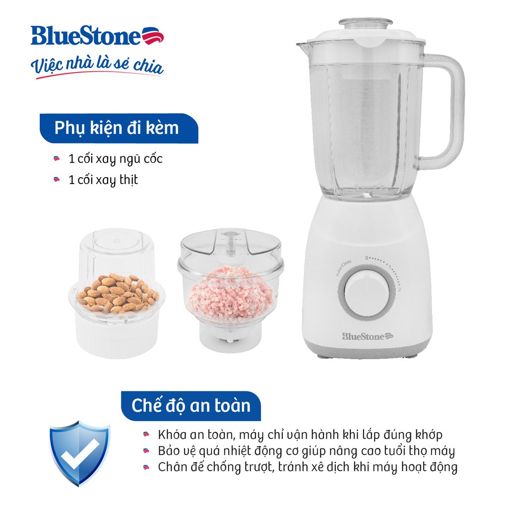 Máy Xay Sinh Tố BlueStone BLB-5329 1.3L