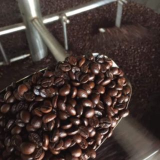 Cafe nguyên chất rang bơ