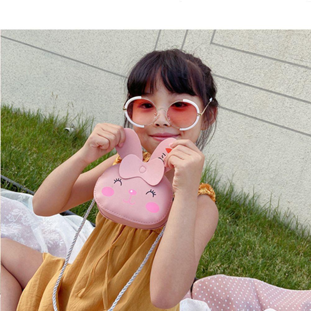 Túi Đeo Chéo Đựng Tiền Xu Hình Động Vật Dễ Thương Cho Bé