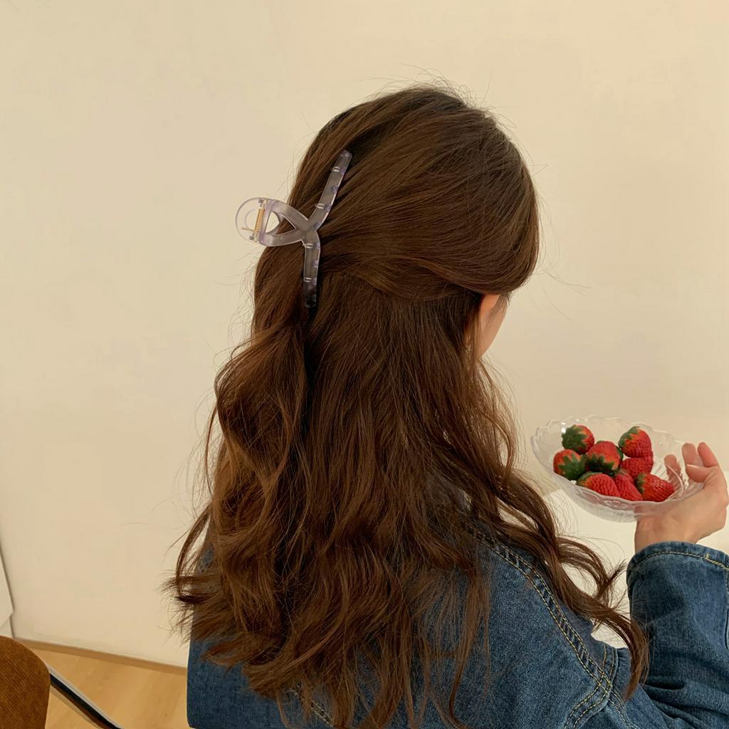 Kẹp tóc nhiều màu sắc làm đẹp dành cho nữ