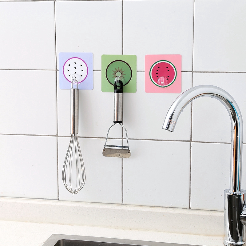 Móc dính gắn tường không cần khoan lỗ với độ dính mạnh mẽ chịu tải tốt