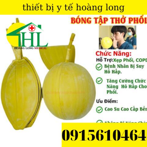 Bóng Tập Thổi Cao Su, Bóng Tập Thở Bệnh Nhân Phổi Phục Hồi Hệ Hô Hấp