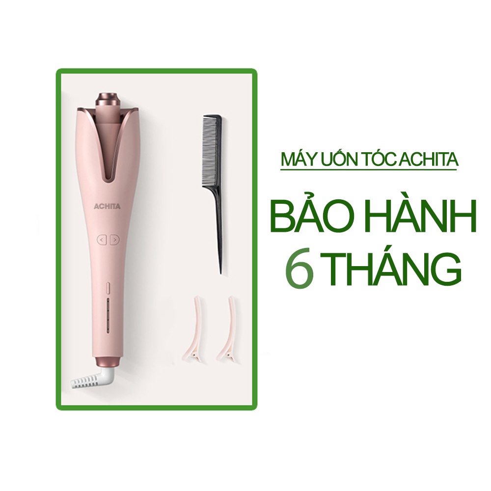 Máy uốn tóc mini ACHITA A11 có dây lõi phủ gốm Tourmaline an toàn - SHop 3B Care