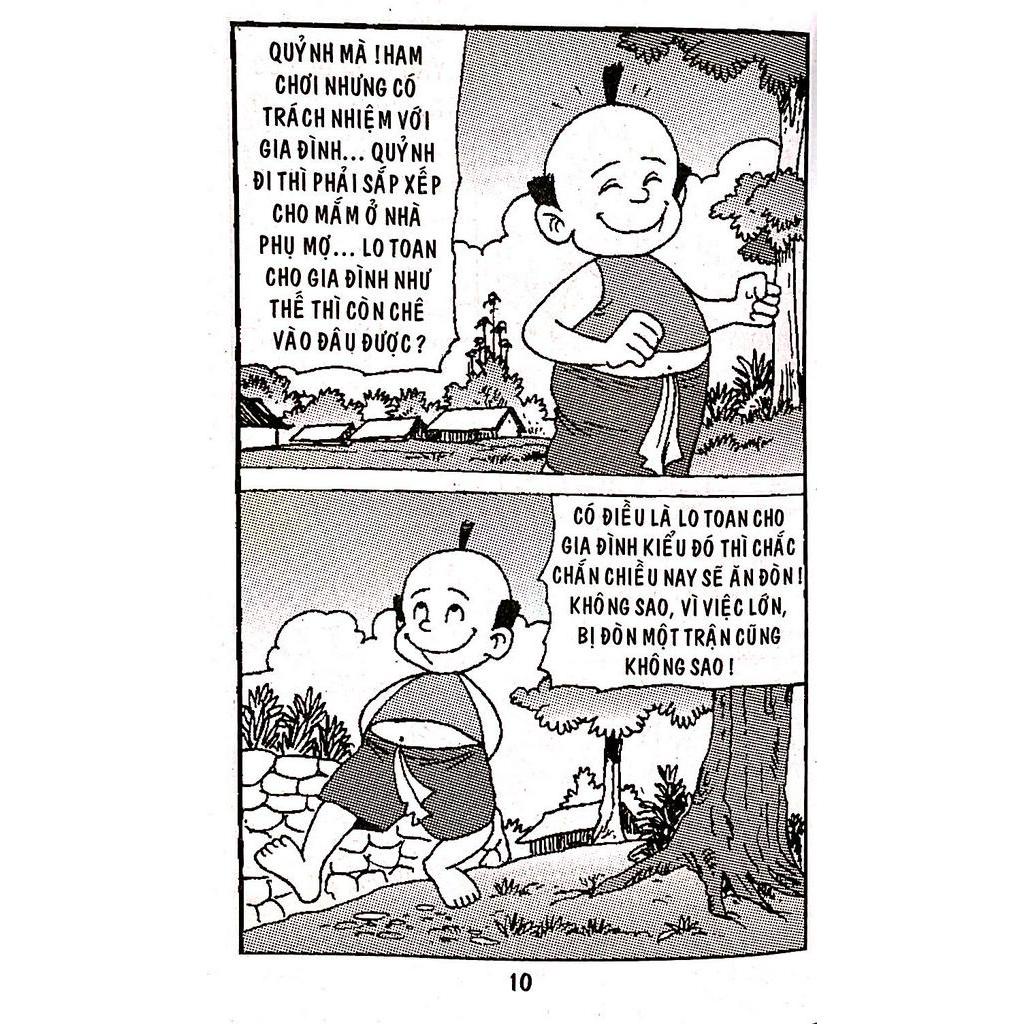Sách Trạng Quỷnh Tập 252 - Đánh Con Quan