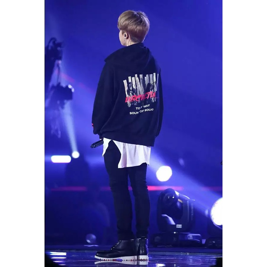 Áo Hoodie Giống Jimin BTS
