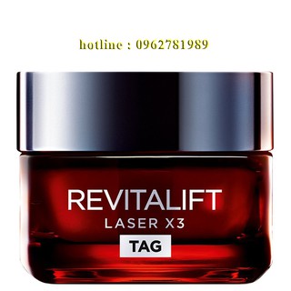 Kem dưỡng da LOreal Revitalift Laser X3 Ngày Đêm hàng xách tay Đức