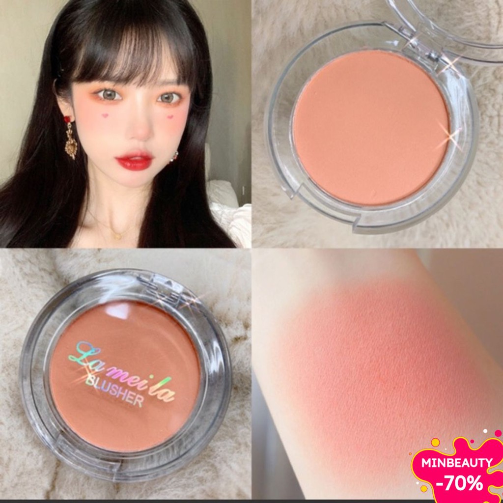 Phấn Má Hồng Lameila Tông Lì Và Nhũ Siêu Xinh