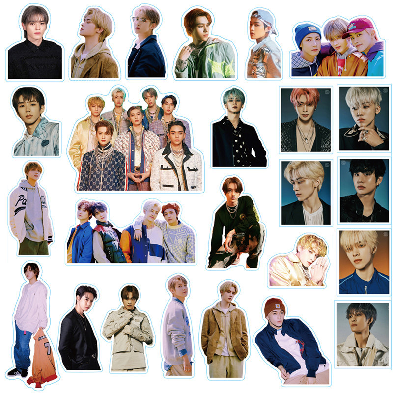 Bộ 109 Sticker Dán Trang Trí Hành Lý Nct127 2020