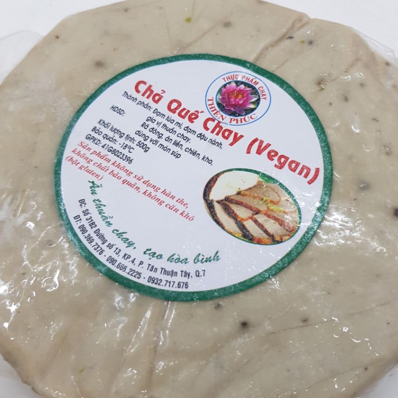 Chả Quế chay 500g