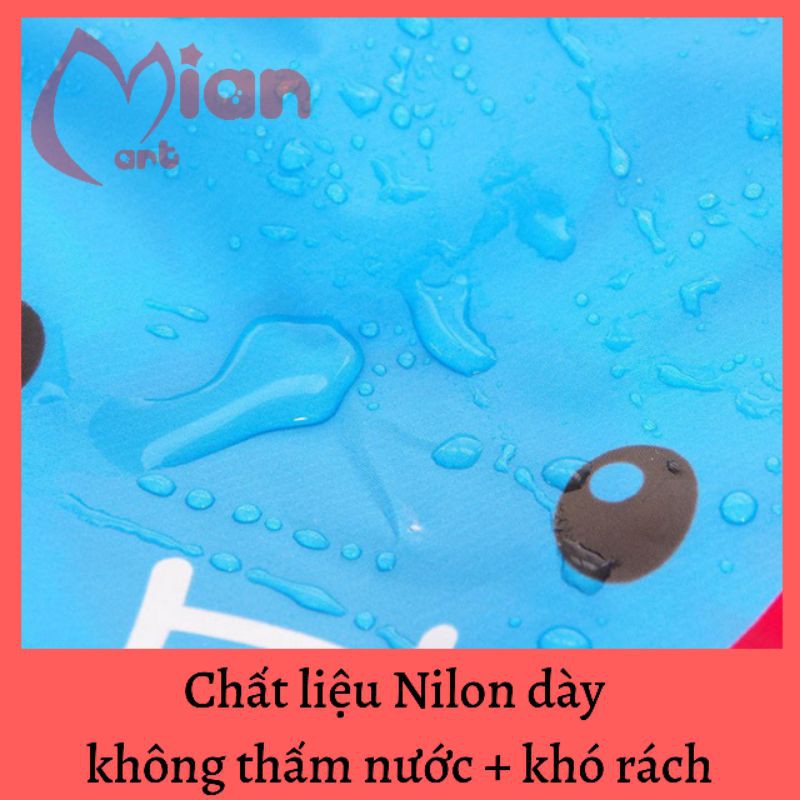 Mũ chùm tóc - mũ ủ tóc nilon dày chống nước - Mian mart