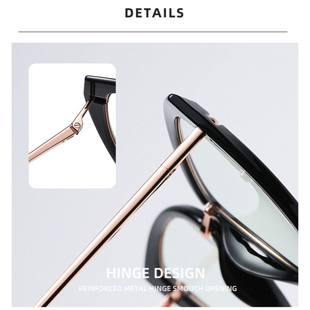 Kính Mắt Mèo Gọng Vuông Cận Thị Đèn Xanh Dương Chặn Ánh Sáng Xanh Cho TV / Điện Thoại / Máy Tính