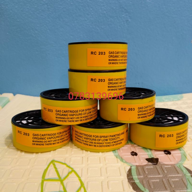 PHIN LỌC RC 203 CỦA MẶT NẠ PHUN THUỐC SÂU NP-305 NP-306