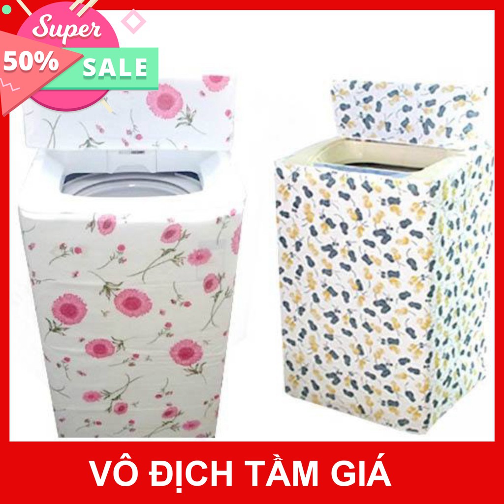 Vỏ Bọc Máy Giặt Cửa Trên, cửa Trước Loại Dày, To, Hàng Đẹp sỉ nhận đặt hàng online mua ngay giảm giá 50% cho khách hàng